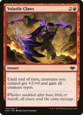 Volatile Claws MH1 154 NM Magic: The Gathering