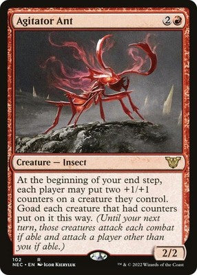 Agitator Ant NEC 102 NM Magic: The Gathering