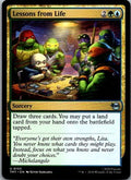Lessons from Life 0155 Teenage Mutant Ninja Turtles Magic: The Gathering NM
