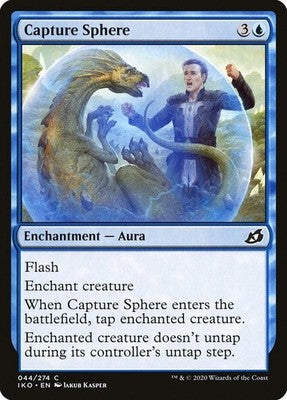 Capture Sphere IKO 44 NM Magic: The Gathering