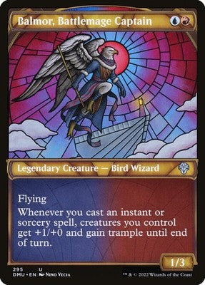 Balmor, Battlemage Captain DMU 295 NM Magic: The Gathering