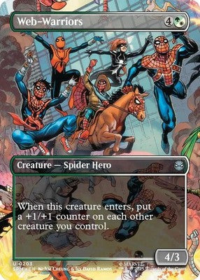Web-Warriors SPM 203 NM Magic: The Gathering