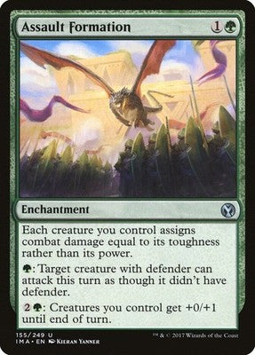 Assault Formation IMA 155 NM Magic: The Gathering