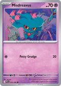 Misdreavus 035/094 ME02: Phantasmal Flames Reverse Holofoil Pokémon TCG