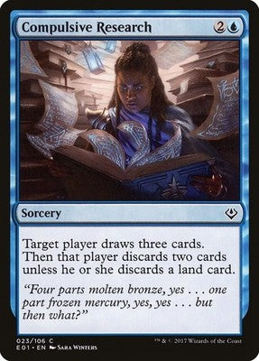 Compulsive Research E01 23 NM Magic: The Gathering