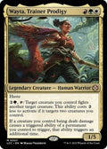 Wayta, Trainer Prodigy LCC 7 Foil NM Magic: The Gathering