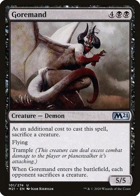 Goremand M21 101 NM Magic: The Gathering