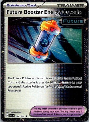 Future Booster Energy Capsule 164/182 Miscellaneous Cards & Products Pokemon NM