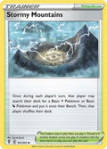 Stormy Mountains 161/203 SWSH07: Evolving Skies Pokémon TCG