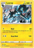 Luxray 033/072 Shining Fates Holofoil Pokémon TCG