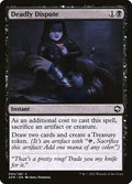 Deadly Dispute AFR 94 NM Magic: The Gathering