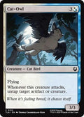 Cat-Owl TLA 212 NM Magic: The Gathering