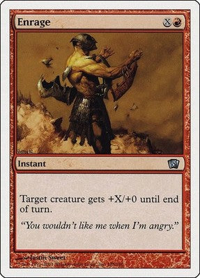 Enrage 8ED 185 LP Magic: The Gathering
