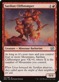 Sardian Cliffstomper BRO 151 NM Magic: The Gathering