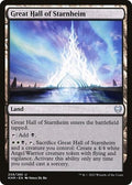 Great Hall of Starnheim KHM 259 LP Magic: The Gathering