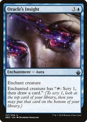 Oracle's Insight BBD 127 NM Magic: The Gathering