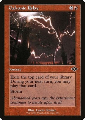Galvanic Relay MH2 406 NM Magic: The Gathering