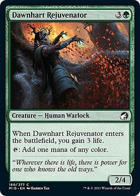 Dawnhart Rejuvenator MID 180 NM Magic: The Gathering