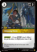 Unsung Hero 167/221 Spiritforged Riftbound: League of Legends