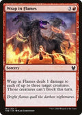 Wrap in Flames THB 164 NM Magic: The Gathering