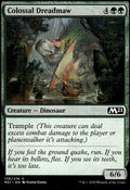 Colossal Dreadmaw Core Set 2021 176 C Magic: The Gathering Near Mint