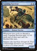 Cunning Survivor HOU 33 NM Magic: The Gathering