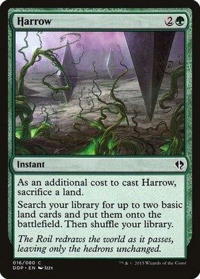 Harrow DDP 16 NM Magic: The Gathering
