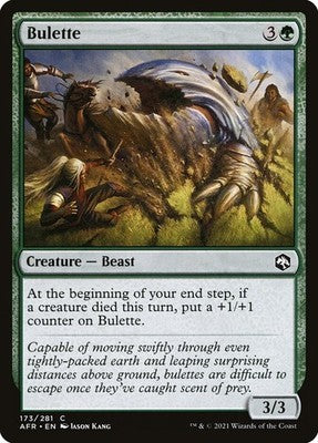 Bulette AFR 173 NM Magic: The Gathering