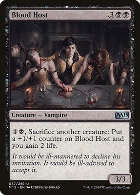 Blood Host M15 87 NM Magic: The Gathering