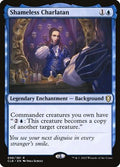 Shameless Charlatan CLB 96 NM Magic: The Gathering