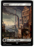 Swamp Universes Beyond: Assassin's Creed 105 L Magic: The Gathering Near Mint