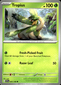 Tropius Scarlet & Violet Base Set 007/198 Common Pokémon — English Near Mint