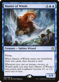 Master of Winds ZNR 68 NM Magic: The Gathering