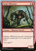 Target Minotaur UST 98d NM Magic: The Gathering