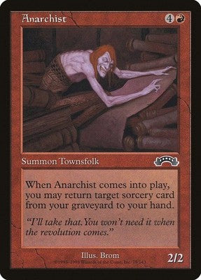 Anarchist EXO 79 LP Magic: The Gathering