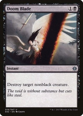 Doom Blade E02 18 NM Magic: The Gathering