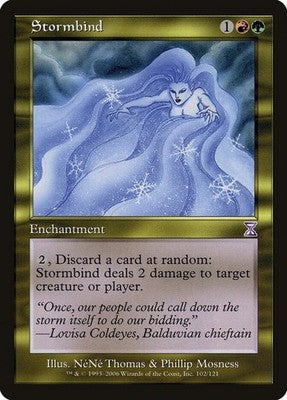 Stormbind TSB 102 LP Magic: The Gathering