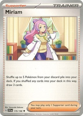 Miriam 179/198 SV01: Scarlet & Violet Base Set Pokémon TCG