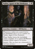 Nadier, Agent of the Duskenel CMR 135 NM Magic: The Gathering
