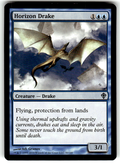 Horizon Drake Worldwake 30 U Magic: The Gathering Near Mint