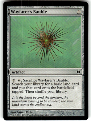 Wayfarer's Bauble Duel Decks: Venser vs. Koth 63 C Magic: The Gathering
