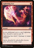 Lightning Axe SOI 170 NM Magic: The Gathering