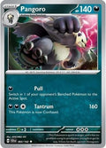 Pangoro 093/142 SV07: Stellar Crown Reverse Holofoil Pokémon TCG
