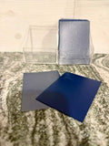 Deck Box with 100 Blue Back Card Sleeves