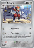 Bisharp 149/197 SV03: Obsidian Flames Pokémon TCG