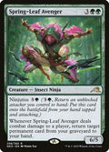 Spring-Leaf Avenger NEO 208 NM Magic: The Gathering