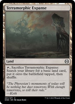 Terramorphic Expanse ONE 261 NM Magic: The Gathering