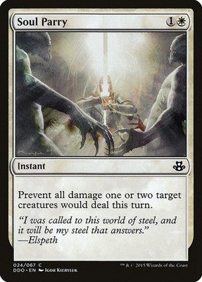 Soul Parry DDO 24 LP Magic: The Gathering