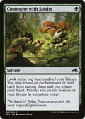 Commune with Spirits NEO 180 NM Magic: The Gathering
