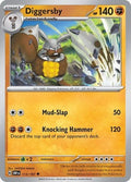 Diggersby 113/197 SV03: Obsidian Flames Pokémon TCG
